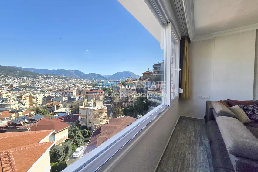 Furnished one-bedroom apartment in the historic part of Alanya — suitable for residence permits and citizenship 1 