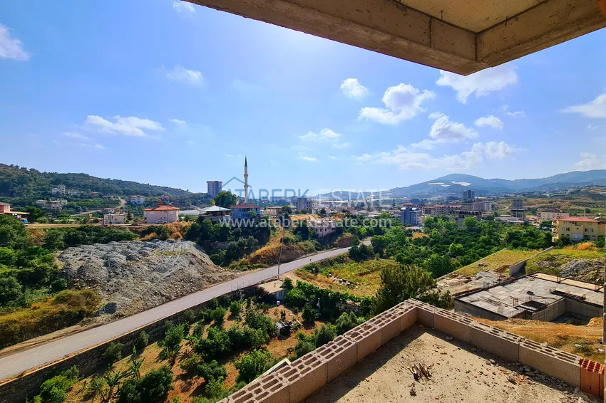 Photo -  Investment property under construction — Alanya, Demirtash. The area is open for residence permits 21 