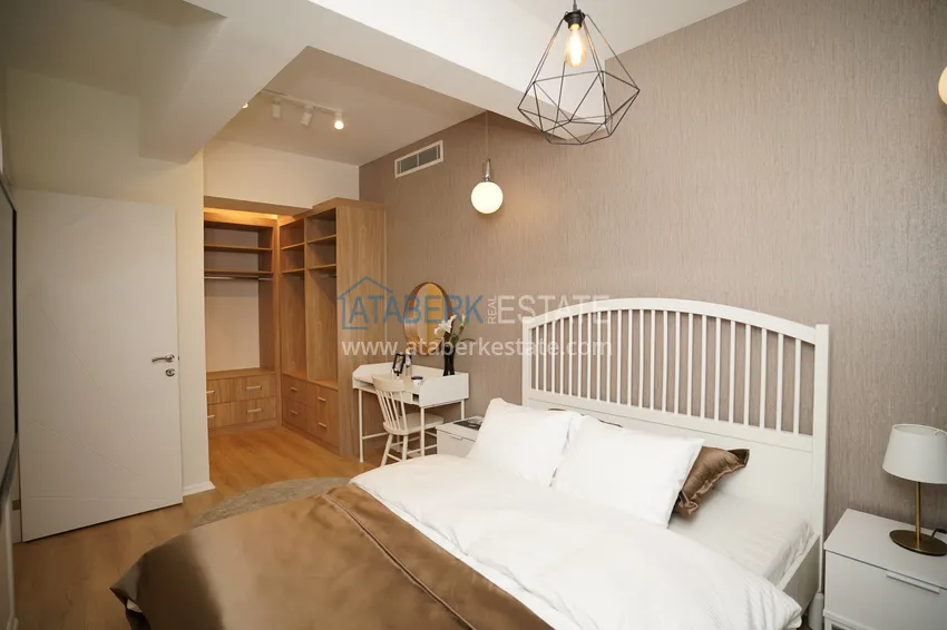 Purchase  New investment-attractive project of a residential complex in Antalya - Kepez district 6 