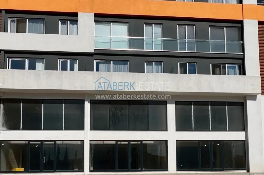 Commercial real estate suitable for citizenship in Antalya - Kepez district 6 
