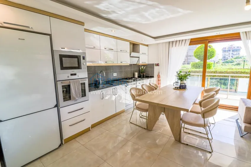 Purchase  Two independent apartments at the same price, renovated with stylish interiors - Alanya, Kestel district 6 