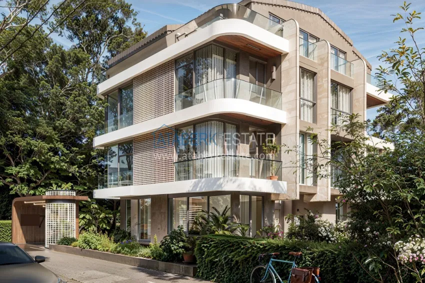 Modern residential complex under construction in Muratpasa, Chalayan 6