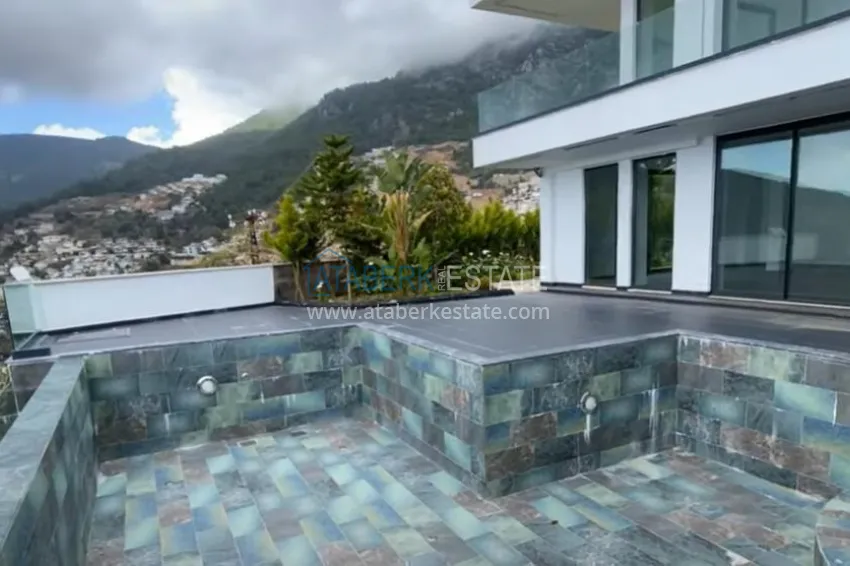 Stylish villa with panoramic views in the prestigious Bektash area, Alanya 6 