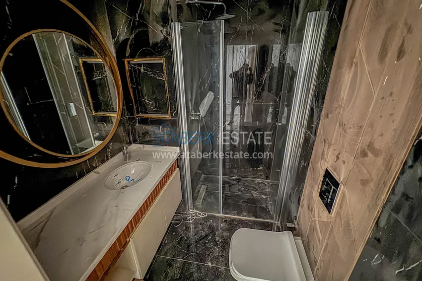 Purchase Two new apartments with high-quality finishes in a premium complex — Tosmur, Alanya 6