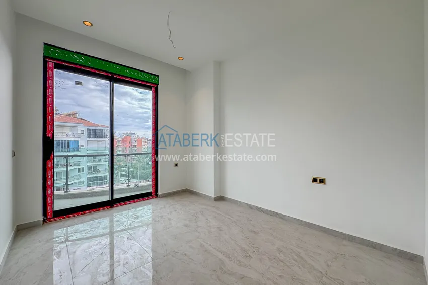 Purchase Two new apartments with high-quality finishes in a premium complex — Tosmur, Alanya 14