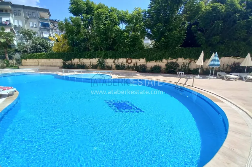 Two bedroom furnished apartment in the center of Alanya. Suitable for a residence permit 6 