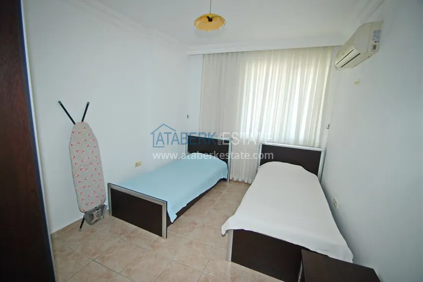 Purchase Two bedroom furnished apartment in the center of Alanya. Suitable for a residence permit 6 