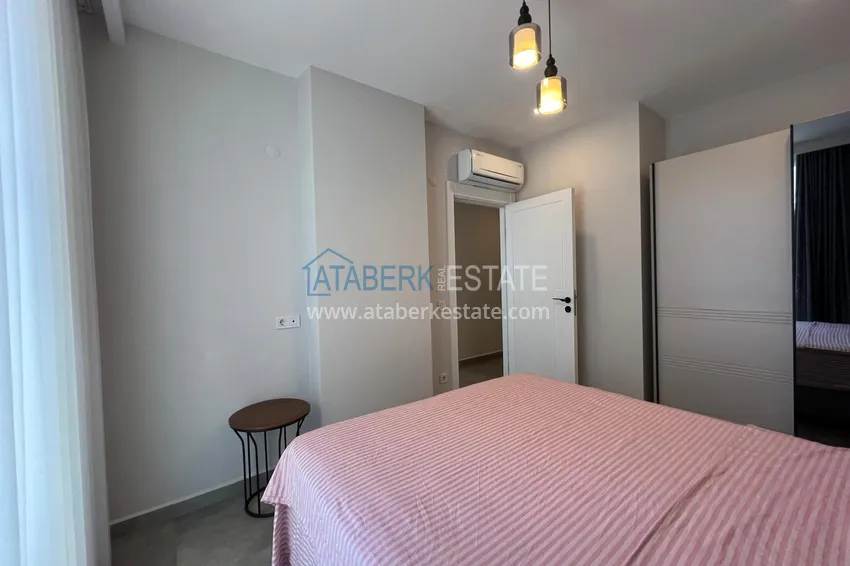 Purchase Furnished one-bedroom apartment for rent in the center of Alanya — near Cleopatra Beach No. 1 6