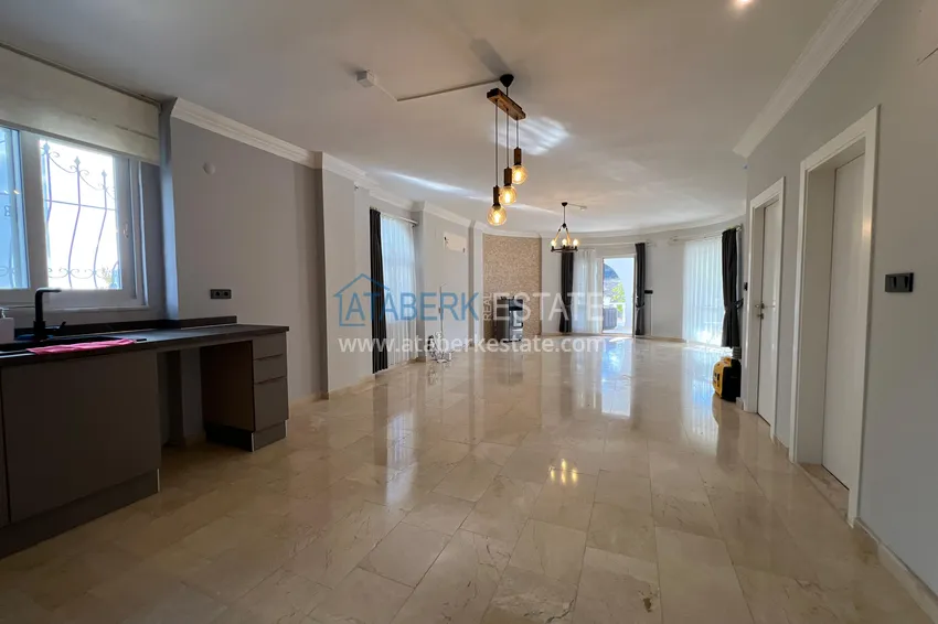 Purchase  Two-storey villa overlooking a pine forest in Alanya Avsallar district 6 