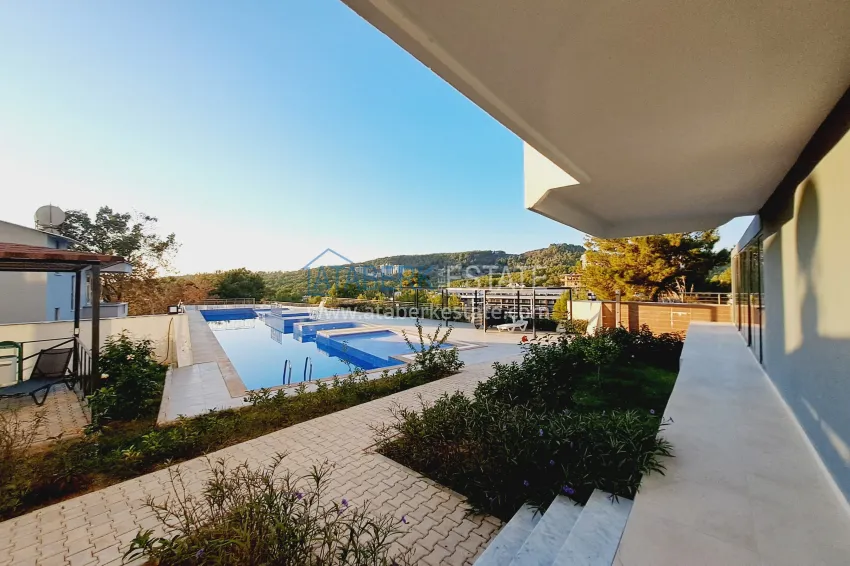 One bedroom apartment from the owner with a fine finish in Avsallar district, Alanya 6 