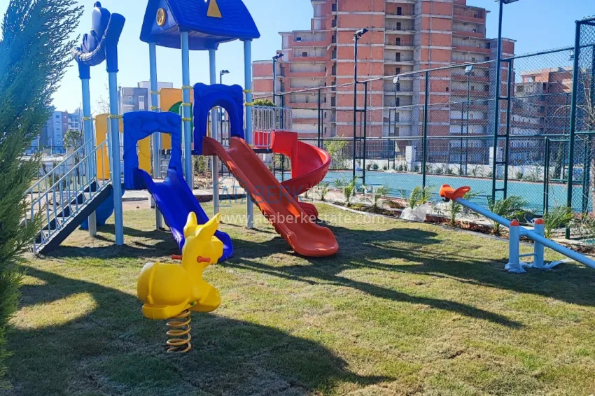 New project in Antalya multifunctional residential complex with original architecture 7 