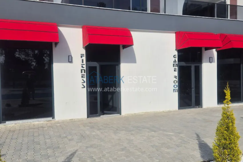 Three-room duplex in a new exclusive complex — Avsallar district, Alanya 7 