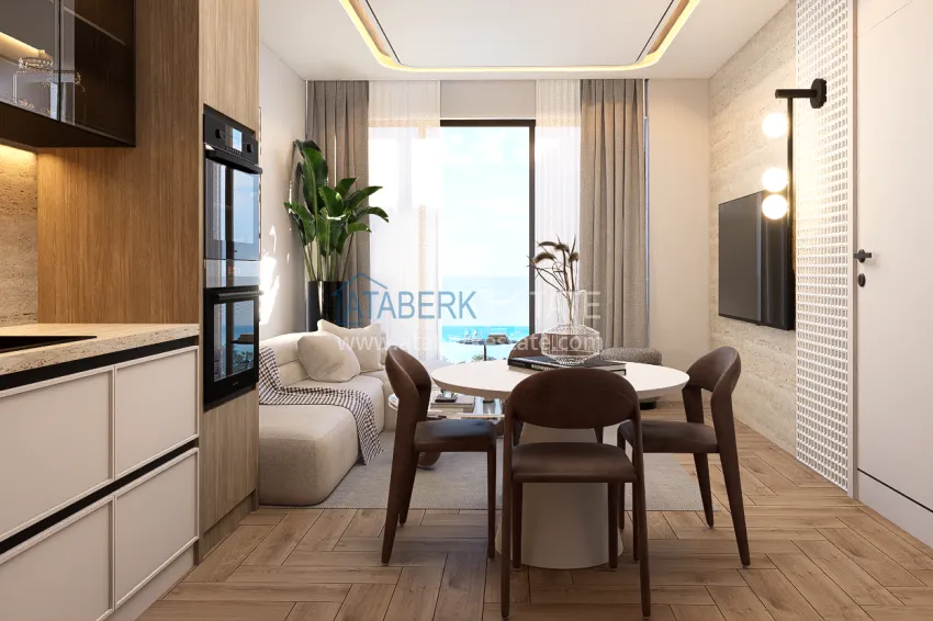 Purchase Modern residential complex under construction in Muratpasa, Chalayan 7