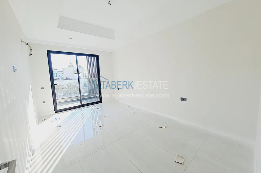 Purchase  Spacious one-bedroom apartment 89 m2 in a luxury hotel complex — Alanya, Turkler district 7 