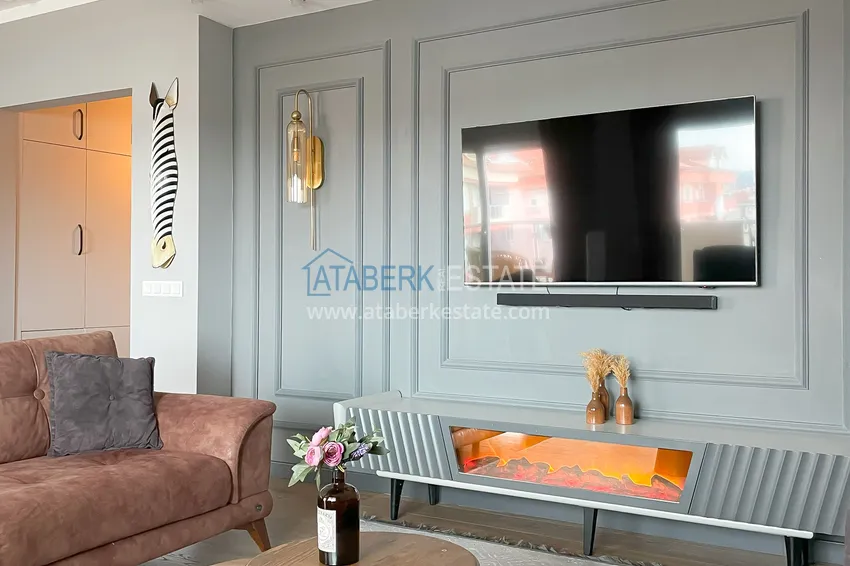 Purchase  A four-room duplex with furniture in the Oba area is a spacious option for a comfortable life 7 