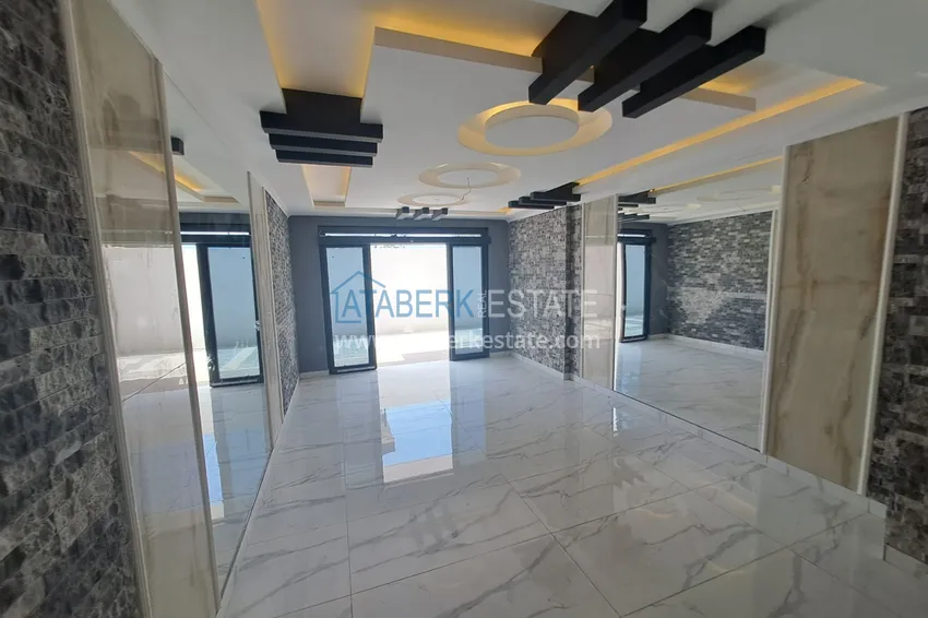 One bedroom apartment with furniture in Alanya, Mahmutlar district 7 