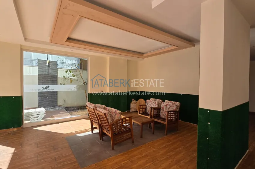 One bedroom apartment with furniture in the center of Alanya. Real estate with a residence permit 7 