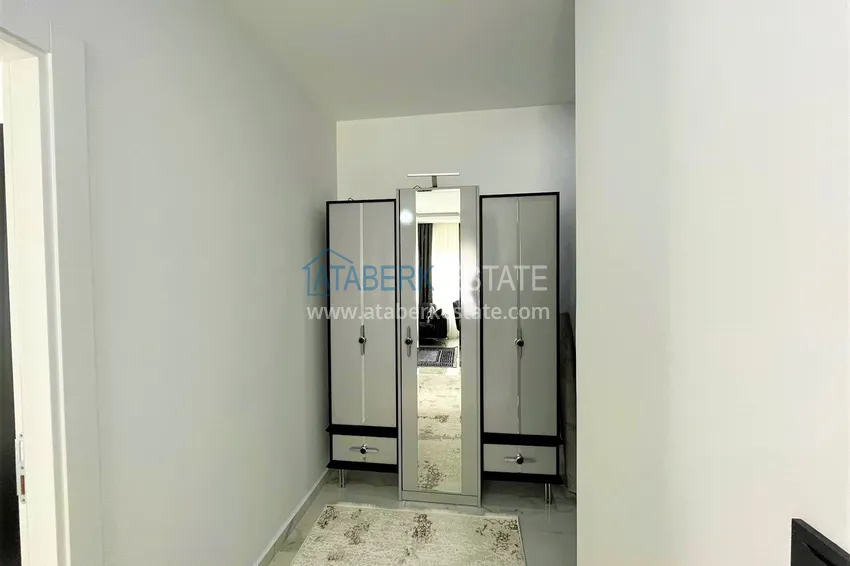 Purchase One bedroom apartment with furniture in Alanya, Mahmutlar district 7 
