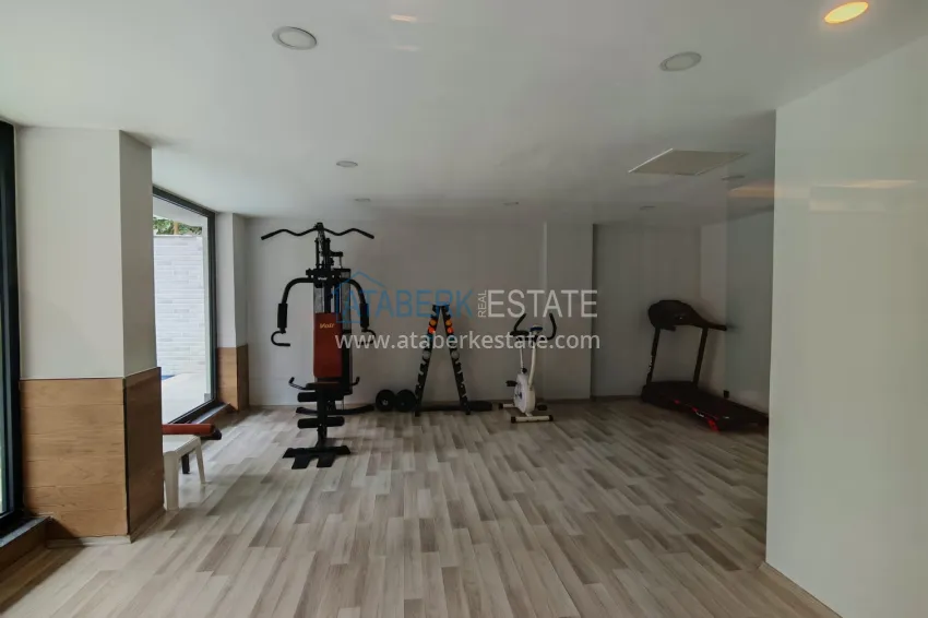 Long term rent! Turnkey one-bedroom apartment in the center of Alanya No. 3 7