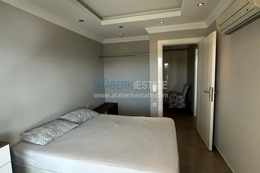 Purchase  Two-bedroom apartment with furniture and panoramic views in Cikcilli Alanya 8 