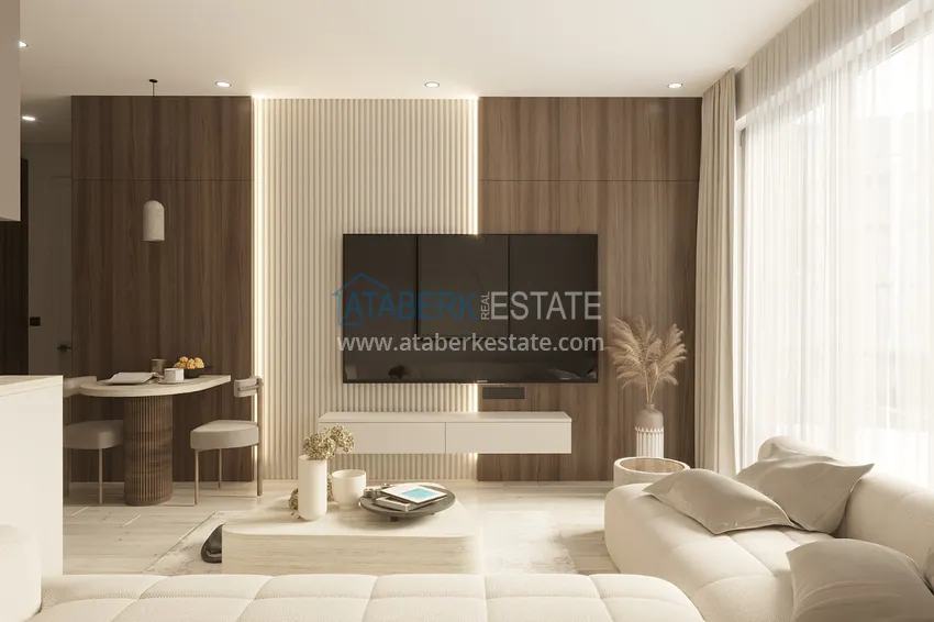 Purchase  Promotion! Investments in Antalya are apartments in the Guzeloba district. Special prices from the developer 7 