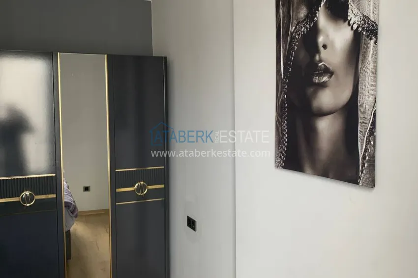 Purchase One bedroom apartment with furniture and appliances directly from the owner - Teje district, Mersin 7