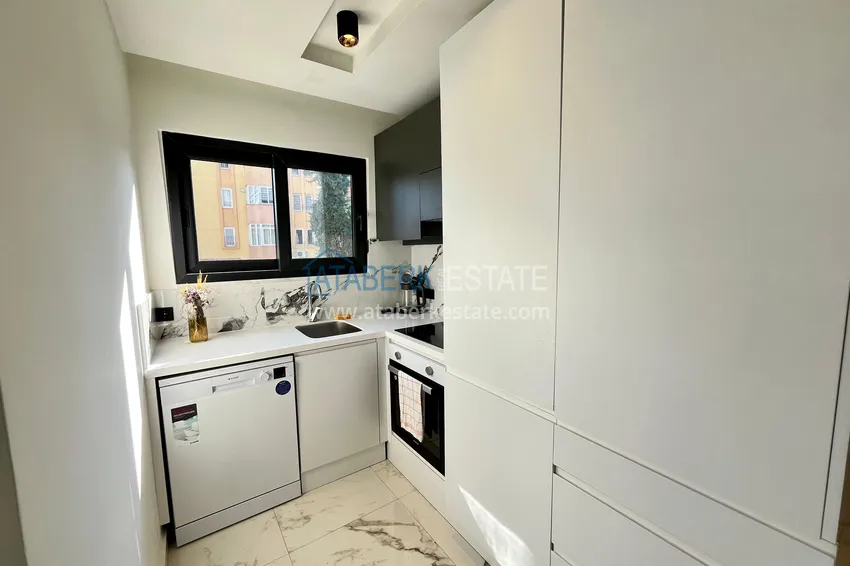 Purchase  Stylish one bedroom apartment with furniture in the center of Alanya — primary market 7 