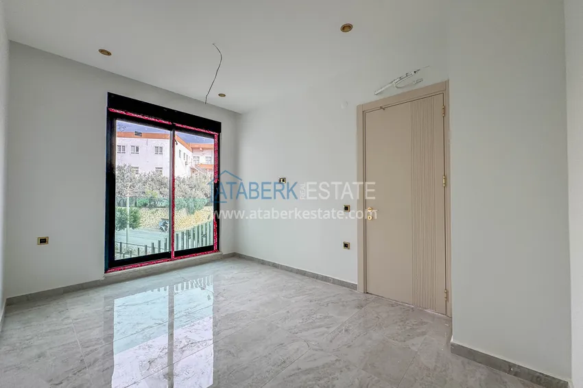 Purchase Two new apartments with high-quality finishes in a premium complex — Tosmur, Alanya 7