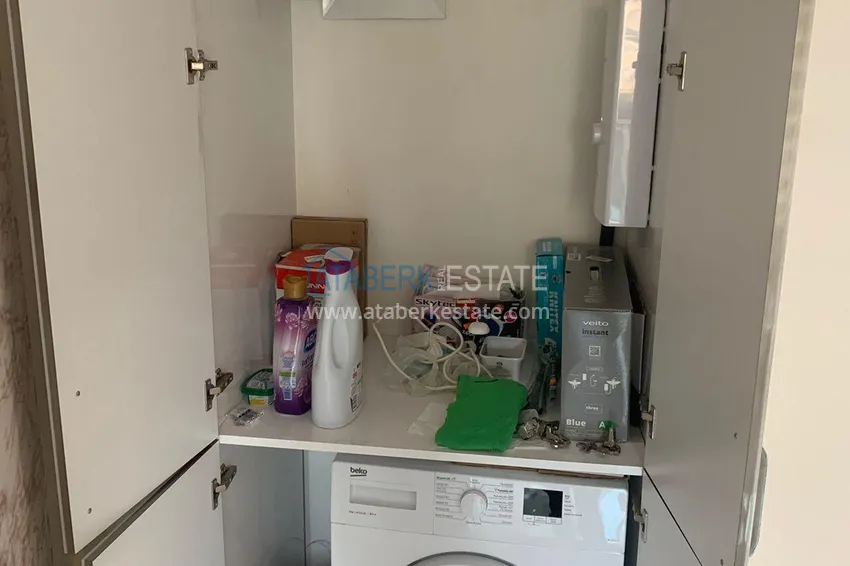 Purchase Fully equipped 1+1 apartment for rent — Alanya, Mahmutlar B6 7 