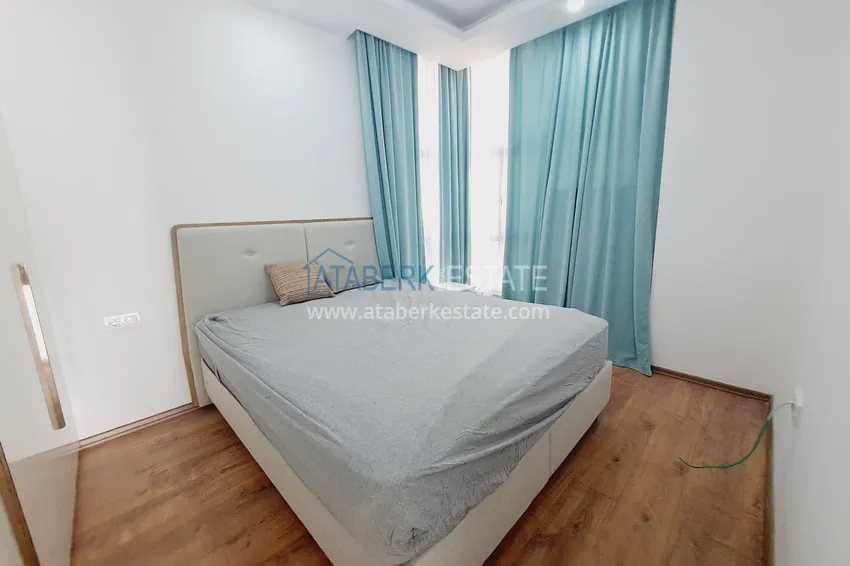 Purchase Turnkey one-bedroom apartment directly from the owner in Alanya Avsallar district 7 