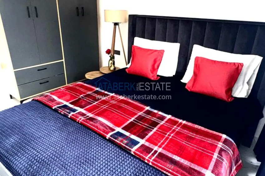 Purchase Long term rent! 1+1 apartment in a comfort complex, Avsallar Alanya district No. 28 8 