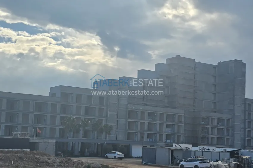 Photo - An apartment from an investor in a complex under construction — Antalya, Altintash 8