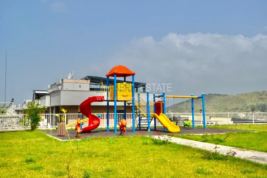 Two-level Twin Villa in an elite eco-complex — Kargicak district, Alanya 7 