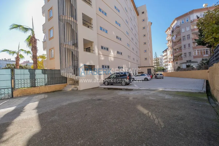 Two bedroom furnished apartment in the center of Alanya. Suitable for a residence permit 7 