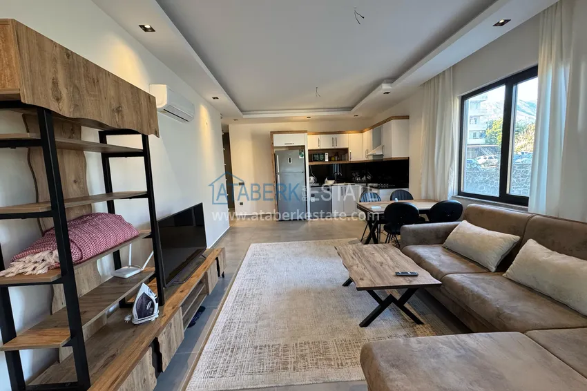 Purchase Stylish turnkey one-bedroom apartment from the owner in Alanya Mahmutlar district 7 