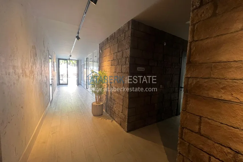 Furnished one-bedroom apartment for rent in the center of Alanya — near Cleopatra Beach No. 1 7