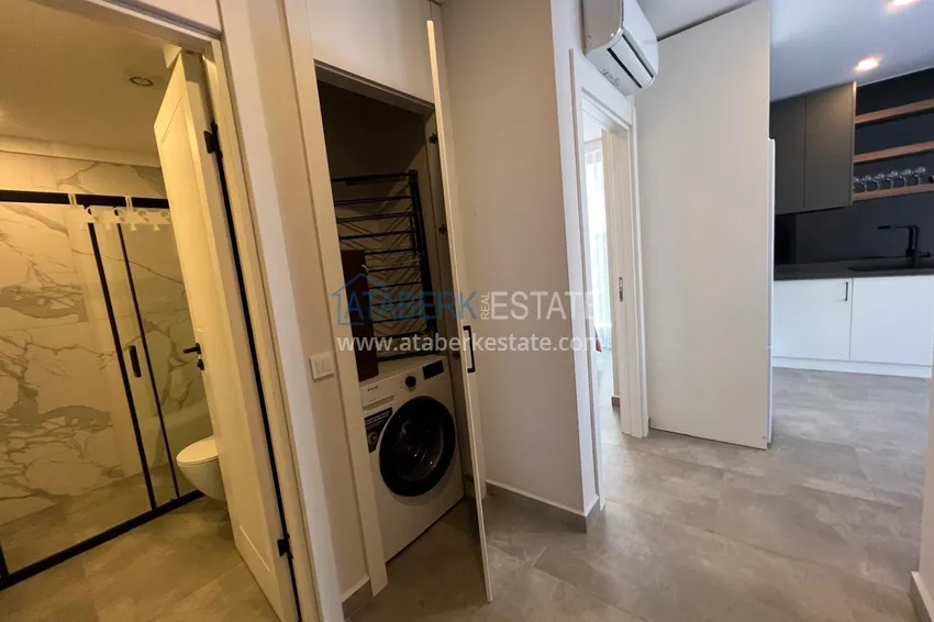 Purchase Furnished one-bedroom apartment for rent in the center of Alanya — near Cleopatra Beach No. 1 7