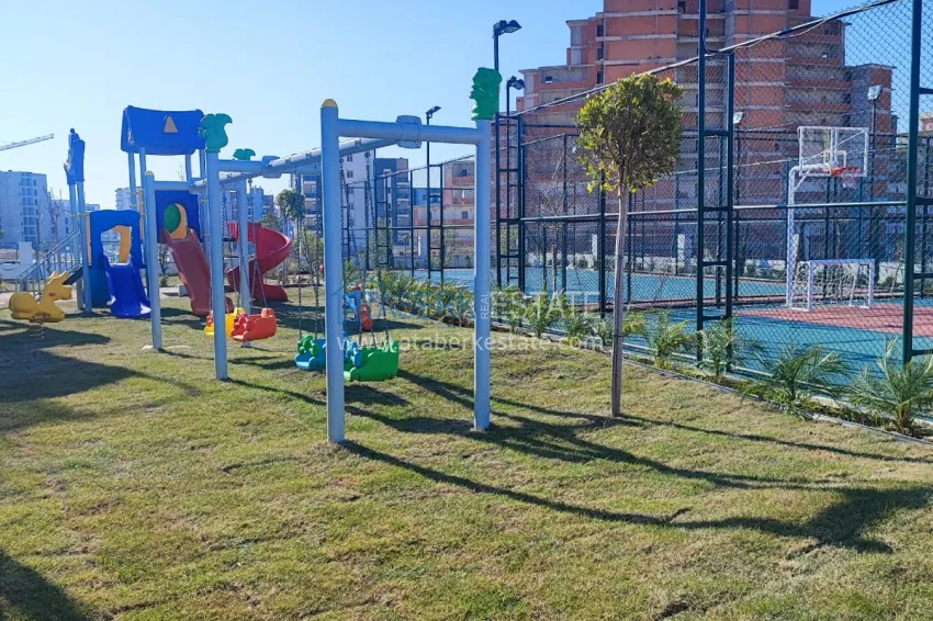 New project in Antalya multifunctional residential complex with original architecture 8 