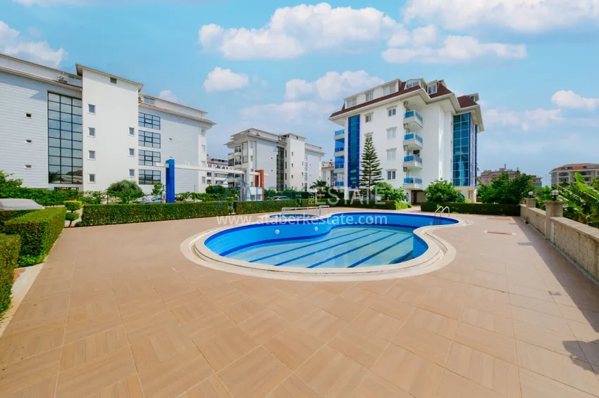 Turnkey three-room apartment in Alanya, Kestel district  7 