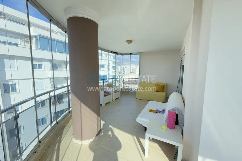Purchase  Two-bedroom apartment with furniture and sea view in Alanya, Mahmutlar district 8 
