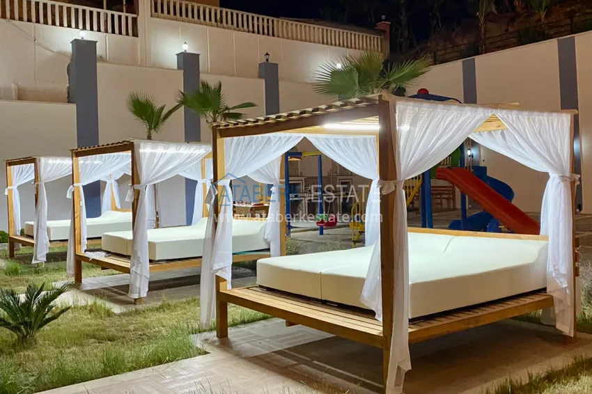 Finely finished apartment in a luxury residence — Alanya, Mahmutlar district 7 