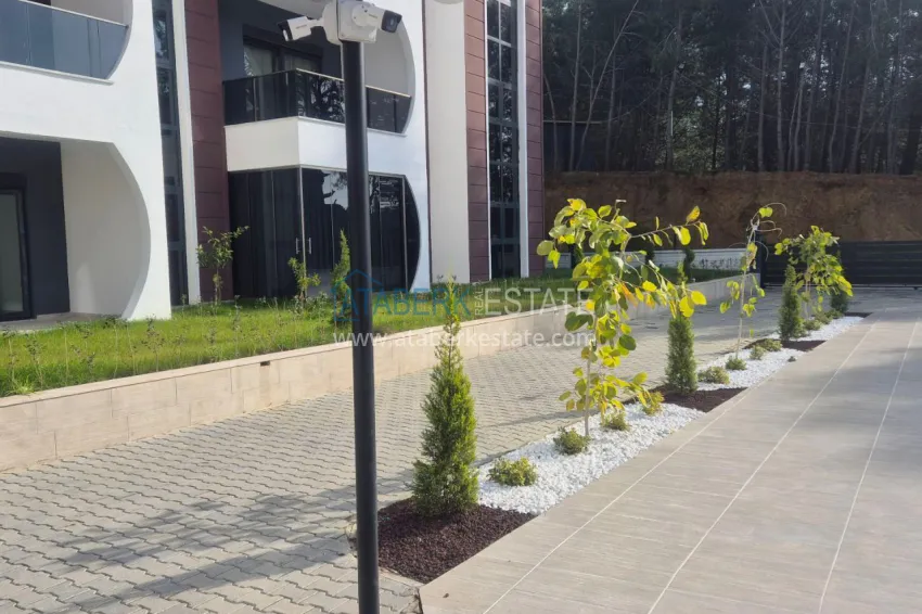 Three-room duplex in a new exclusive complex — Avsallar district, Alanya 8 