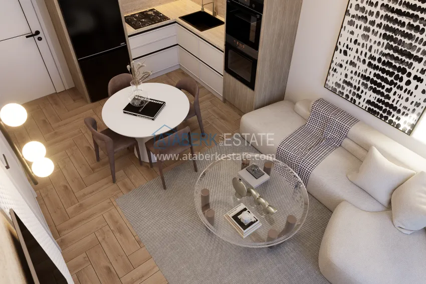 Purchase Modern residential complex under construction in Muratpasa, Chalayan 8