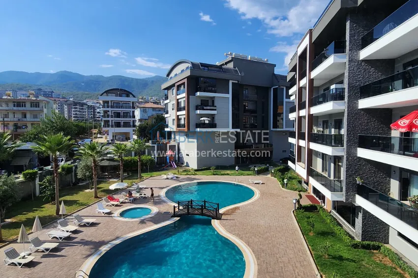 Purchase  One bedroom apartment in Oba district, in a comfortable complex  8 