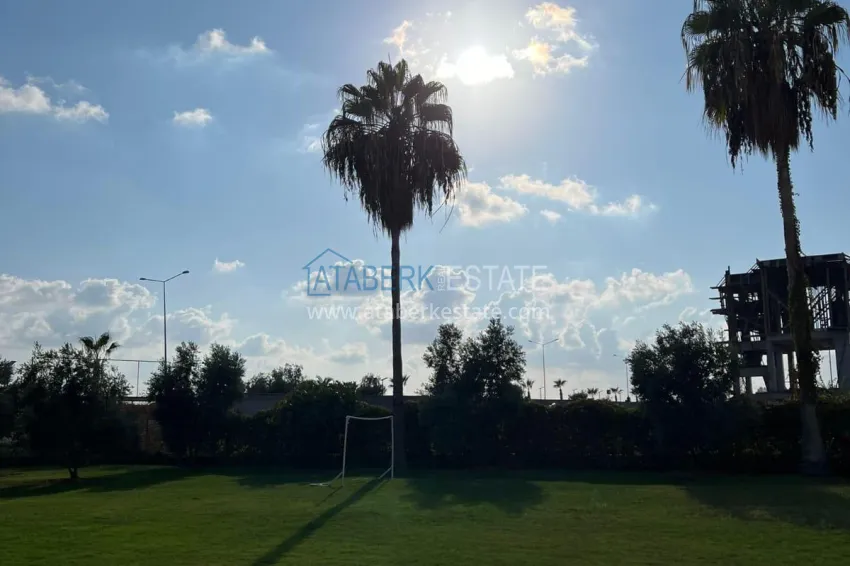 Elegant furnished villa in a residential complex on the seafront - Payallar district, Alanya 7 