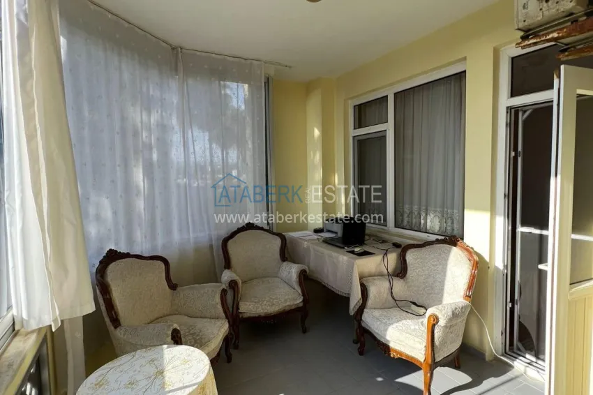 Purchase Elegant furnished villa in a residential complex on the seafront - Payallar district, Alanya 8 