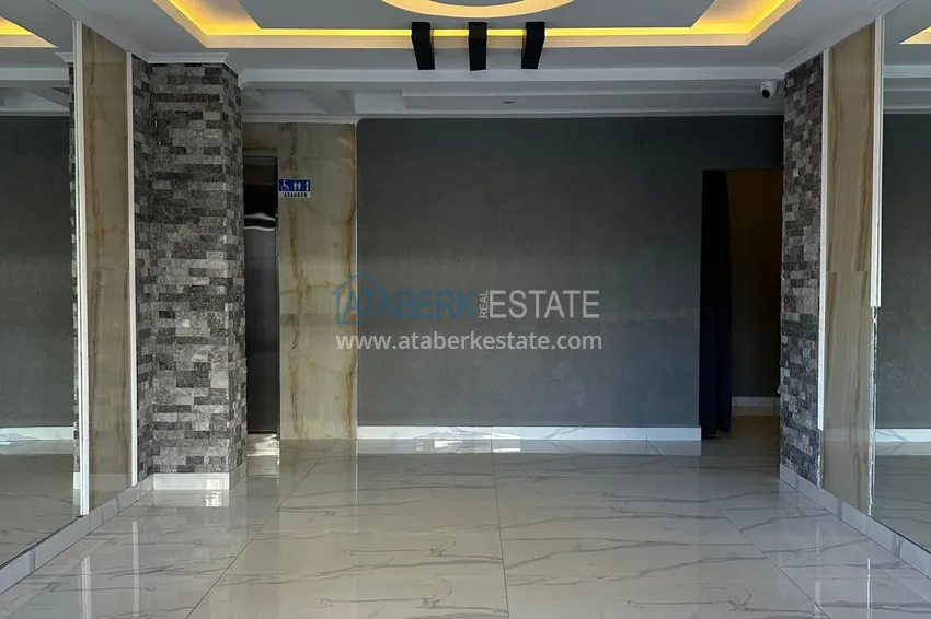 One bedroom apartment with furniture in Alanya, Mahmutlar district 8 