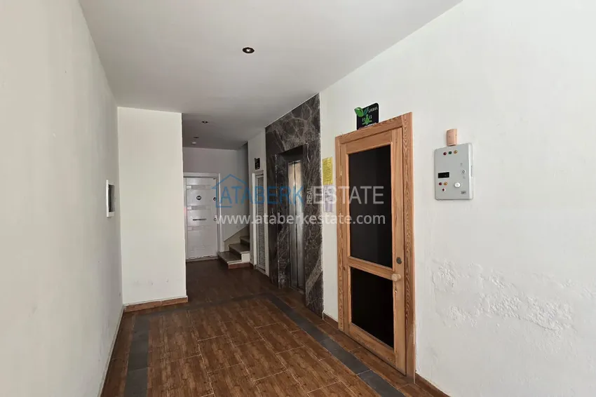 One bedroom apartment with furniture in the center of Alanya. Real estate with a residence permit 8 