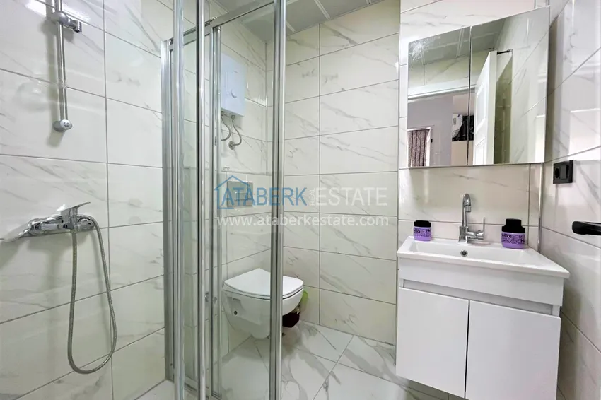 Purchase One bedroom apartment with furniture in Alanya, Mahmutlar district 8 