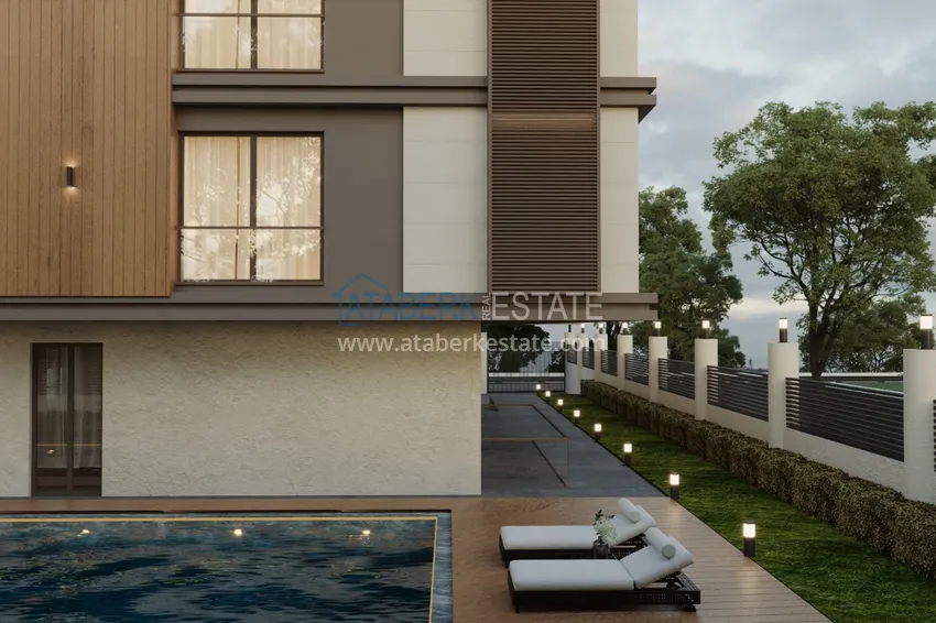 Promotion! Investments in Antalya are apartments in the Guzeloba district. Special prices from the developer 8 